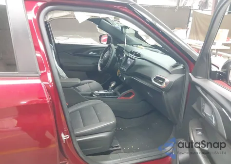 2023 Chevrolet Trailblazer Fwd Rs из США, поврежденный, VIN KL79MTSL8PB164242